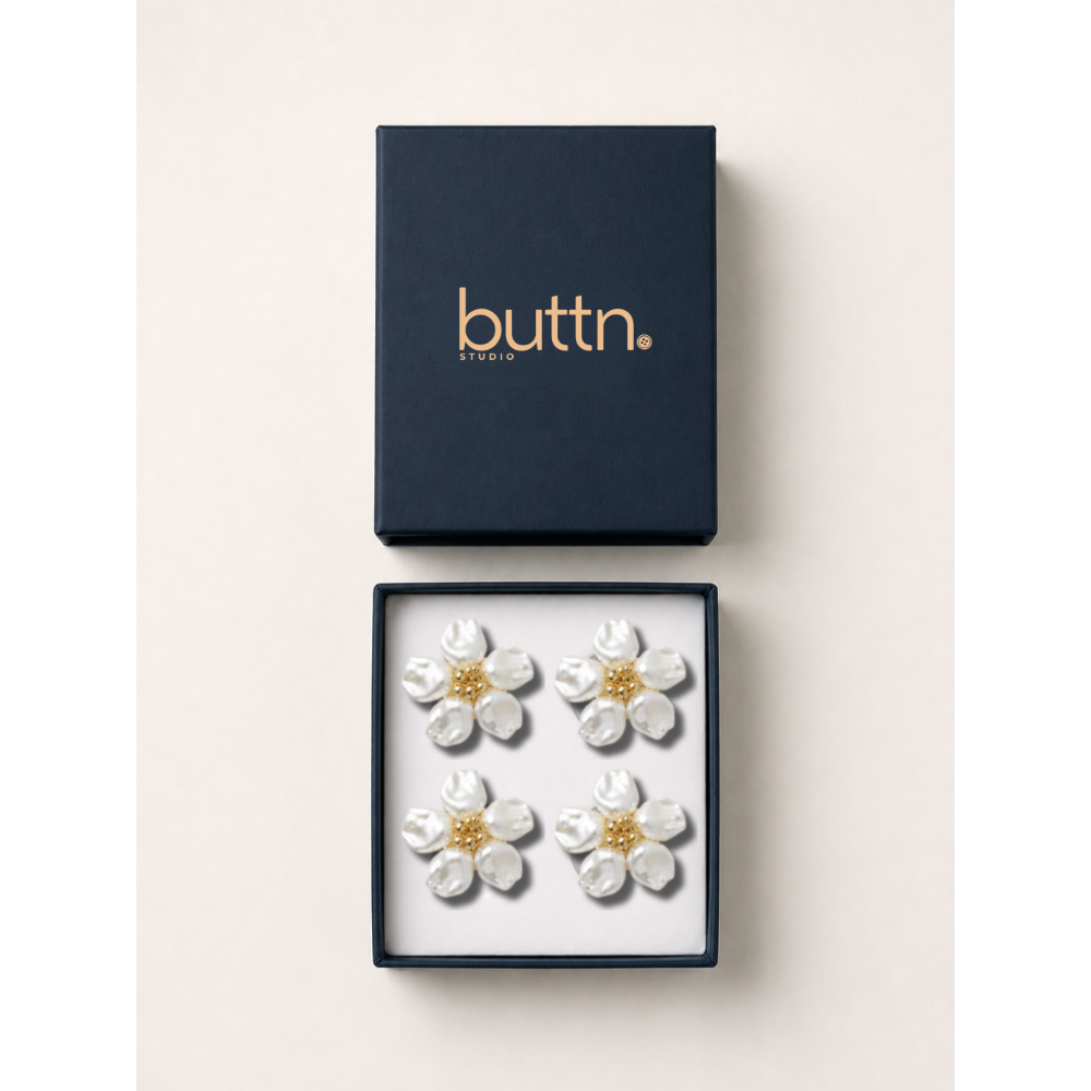 Ivory – Knopfcover Set