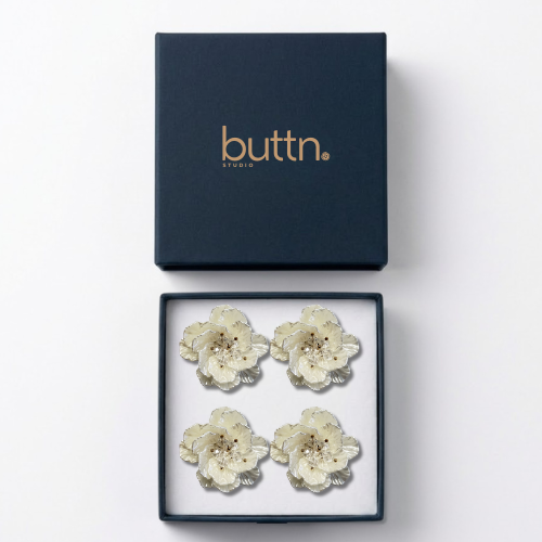 Anemone – Knopfcover Set