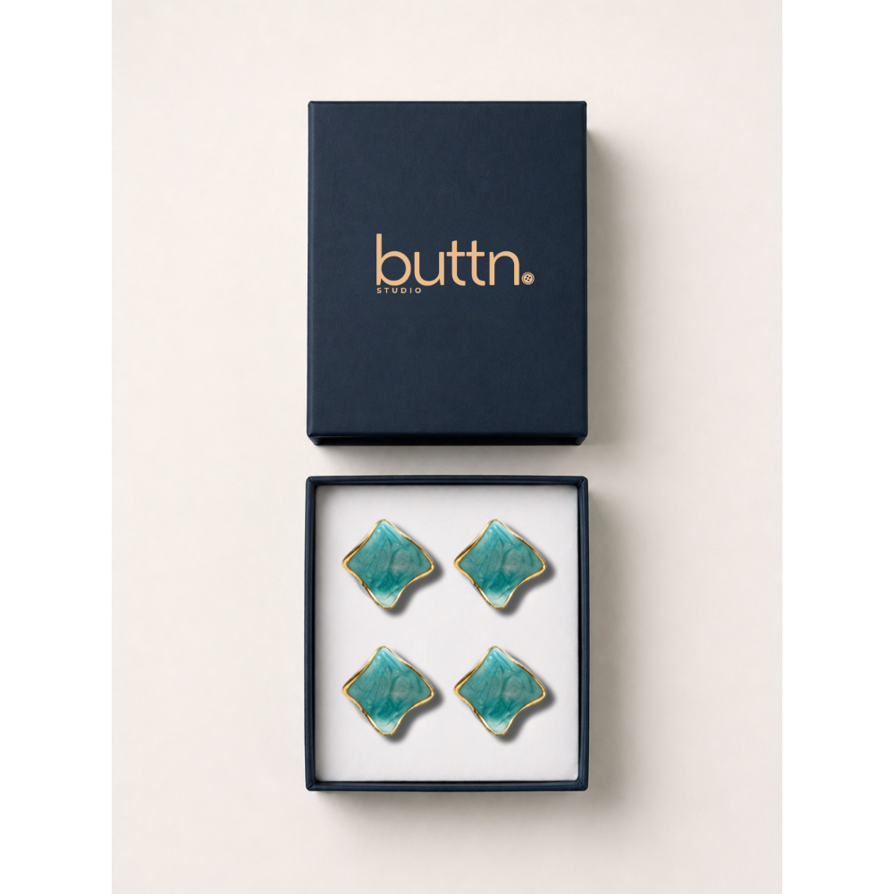 Aqua – Knopfcover Set