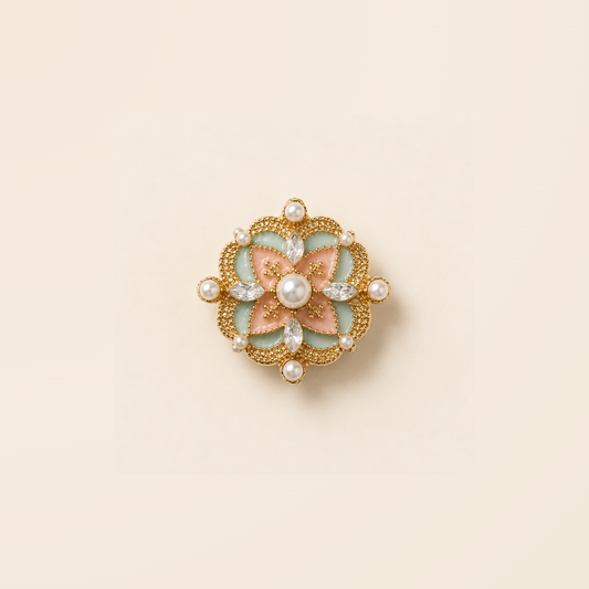 Rosette – Knopfcover