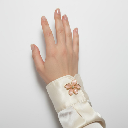 Camellia Knopfcover Set