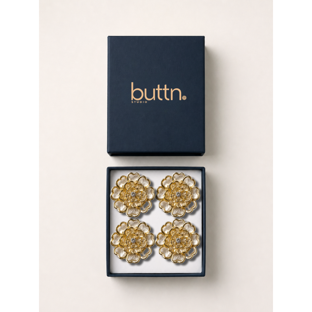 Dahlia – Knopfcover Set