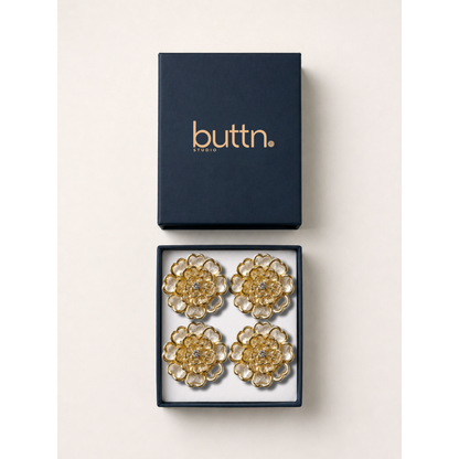 Dahlia – Knopfcover Set