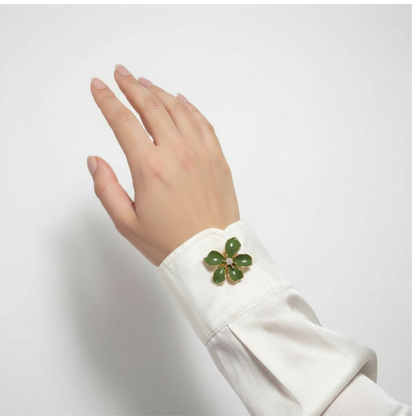 Camellia Knopfcover Set