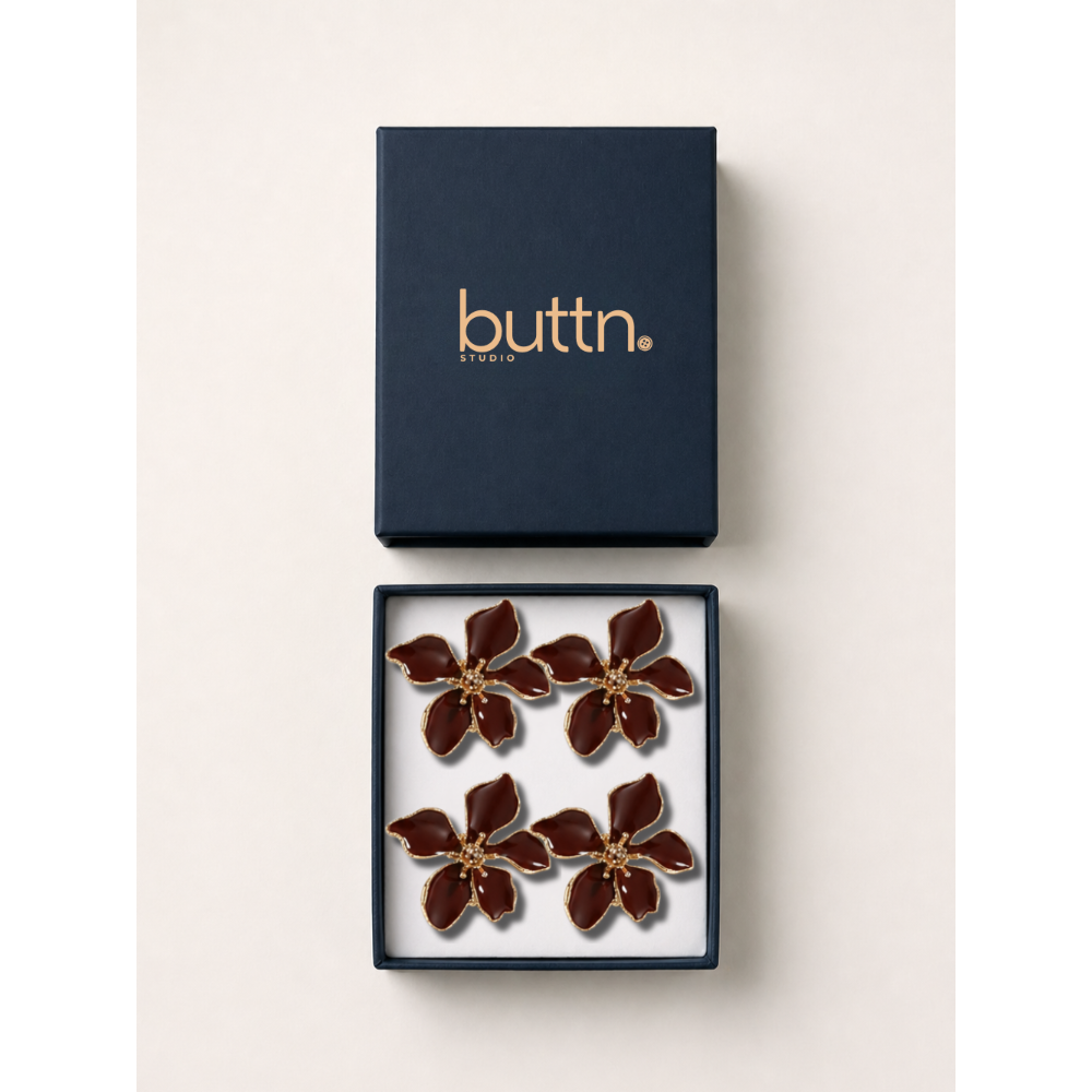 Camellia – Knopfcover Set