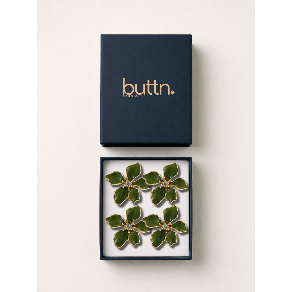 Camellia – Knopfcover Set