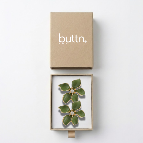 Camellia Knopfcover Set