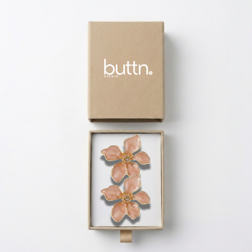 Camellia Knopfcover Set