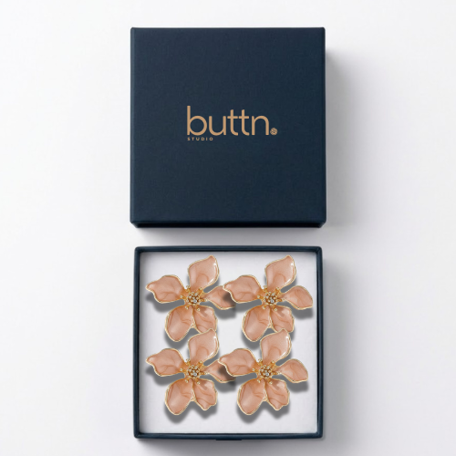 Camellia Knopfcover Set