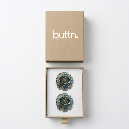 Dahlia – Knopfcover Set