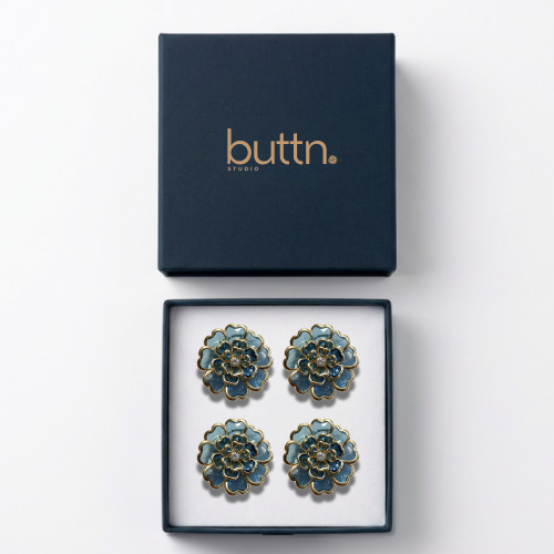 Dahlia – Knopfcover Set