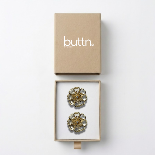 Dahlia – Knopfcover Set