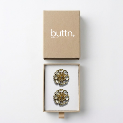 Dahlia – Knopfcover Set