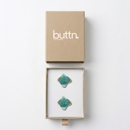 Aqua – Knopfcover Set