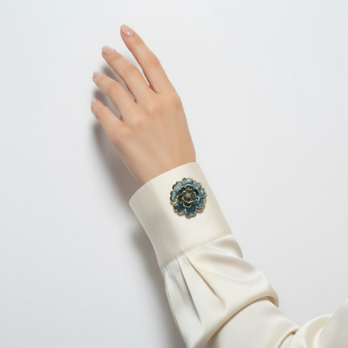 Dahlia – Knopfcover Set