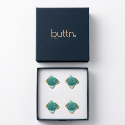 Aqua – Knopfcover Set