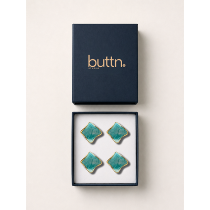 Aqua – Knopfcover Set
