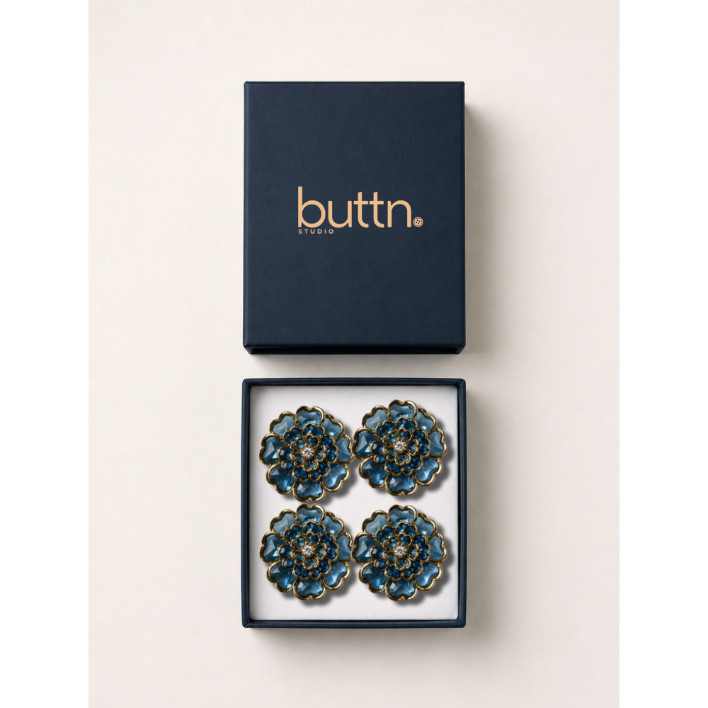 Dahlia – Knopfcover Set