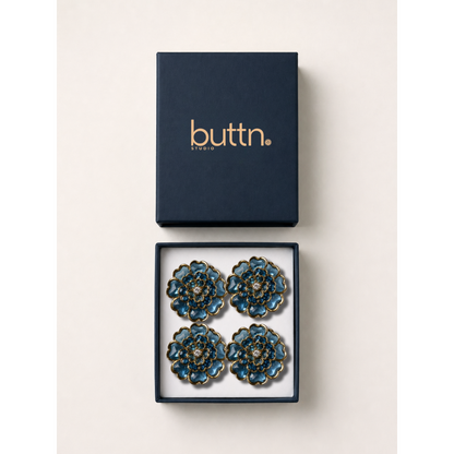 Dahlia – Knopfcover Set
