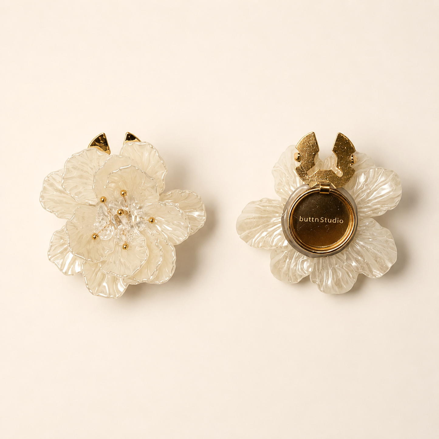Anemone – Knopfcover Set