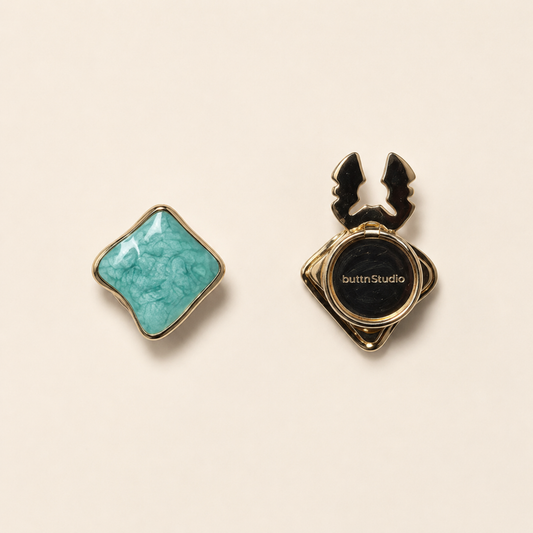 Aqua – Knopfcover Set