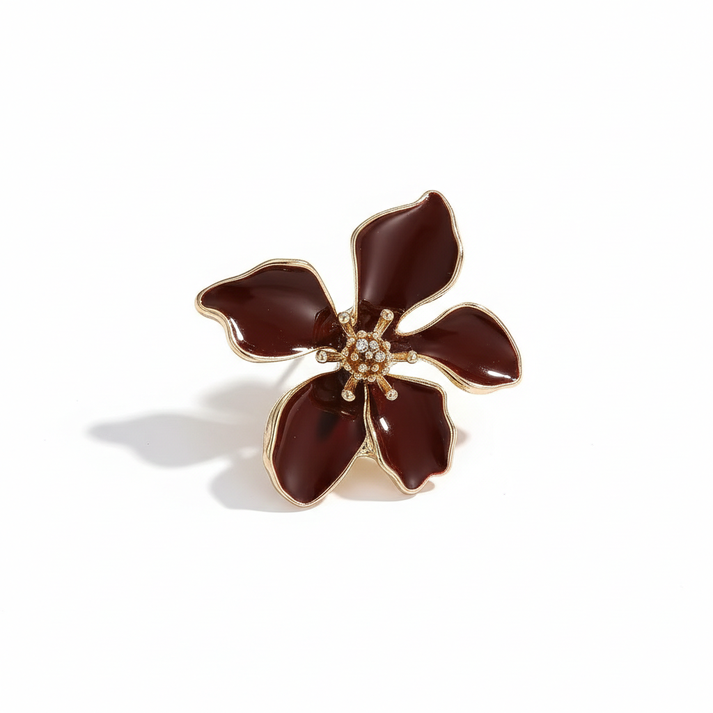 Camellia Knopfcover Set