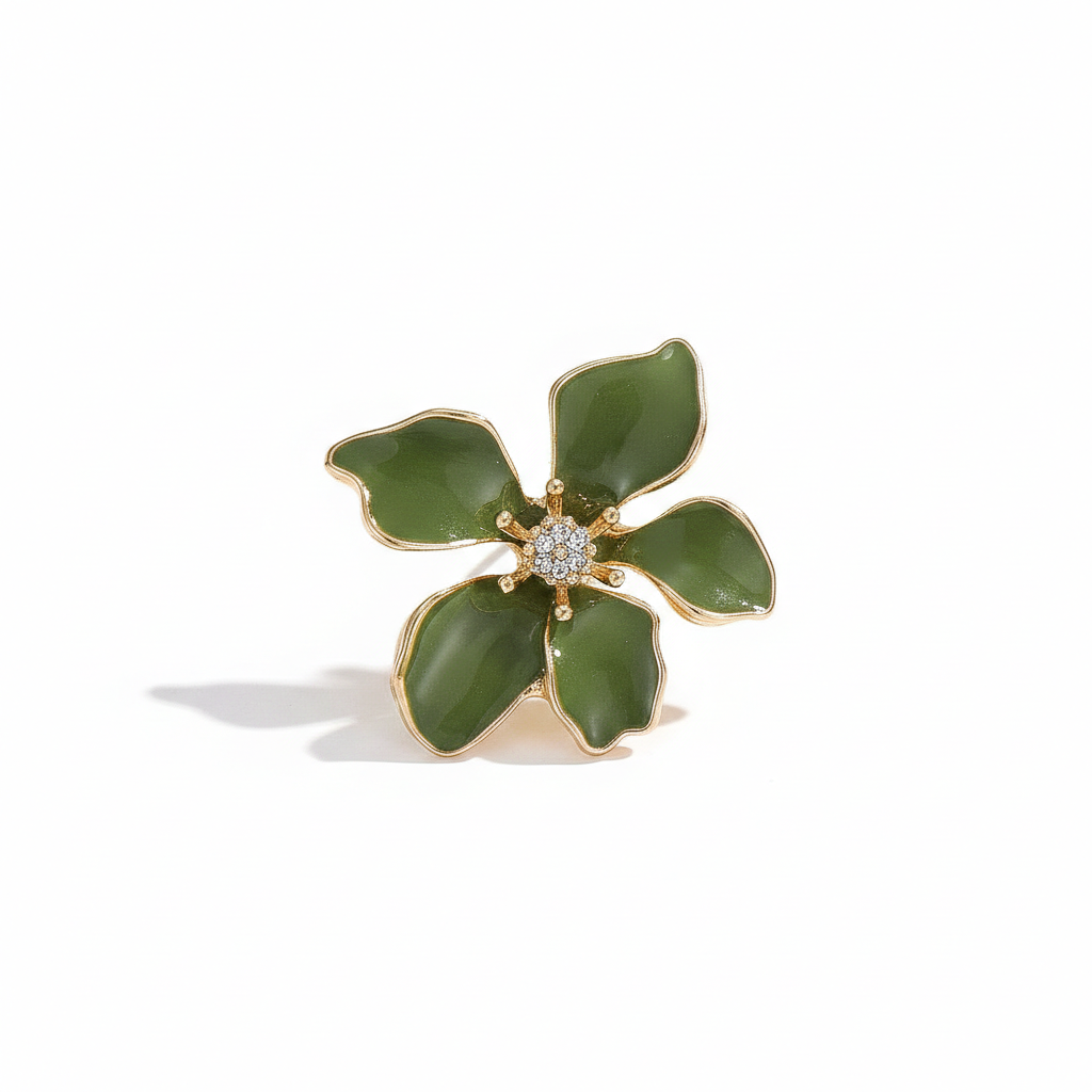 Camellia Knopfcover Set