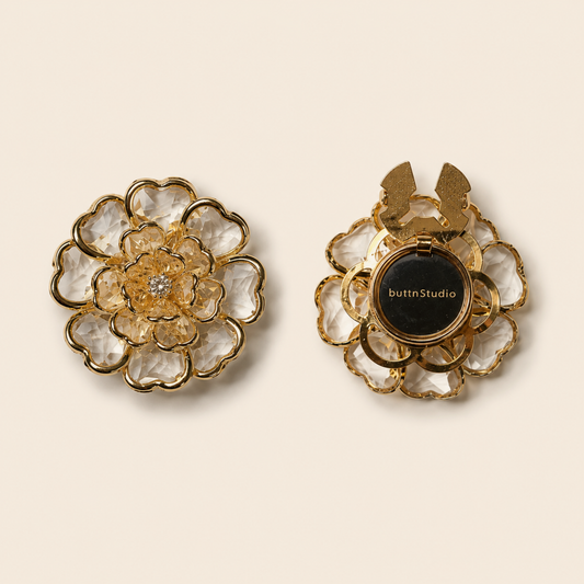 Dahlia – Knopfcover Set