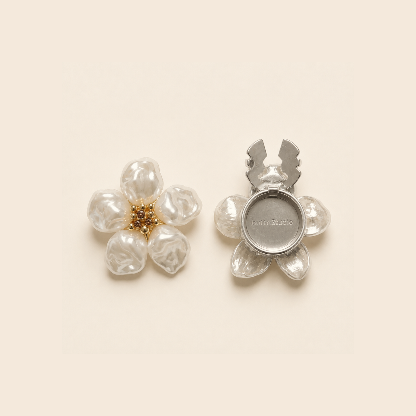 Ivory – Knopfcover Set