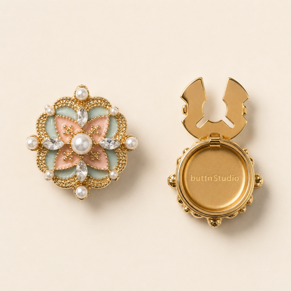 Rosette – Knopfcover