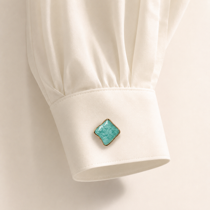 Aqua – Knopfcover Set