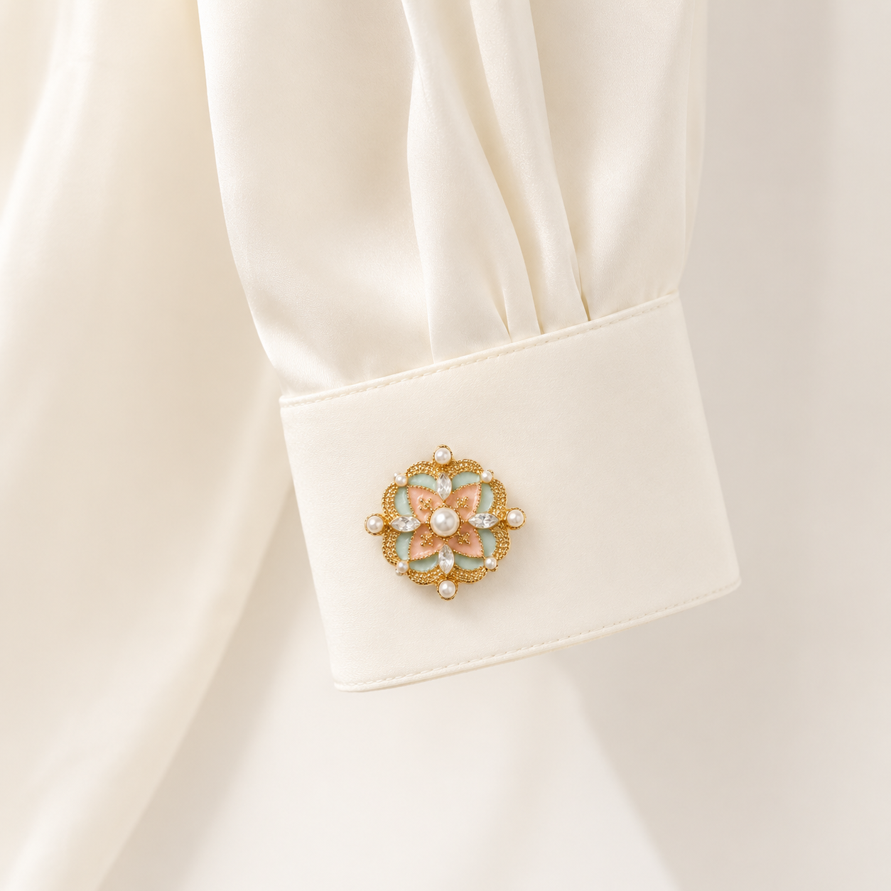 Rosette – Knopfcover