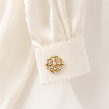 Rosette – Knopfcover